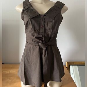 Anthropologie Odille Pinwheel top, 4, NWOT